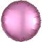 Круг Сатин Flamingo ( светло-розовое )  18" (Анаграм) / 1204-0644